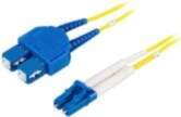 Deltaco Fiber optic patchcord SM LC-SC