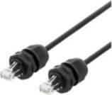 Deltaco Patch cable S/ FTP Cat6a