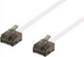 Deltaco Patch cable U/ UTP Cat6a
