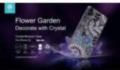 Devia "Crystal Bloosom Back Case