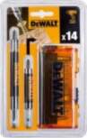 DeWALT 14 PC DRIVE GUIDE SCREWDRIV