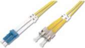DIGITUS LC/ ST Fiber Optic Singlemode