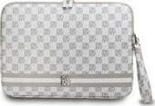 Dkny Checkered Pattern Printed Stripes 16&quot