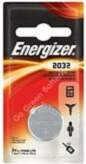 Energizer Lithium button celles 3V (CR