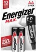 Energizer Max AA 2-pack Baterijas