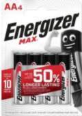 Energizer Max AA / R6 4