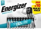 Energizer Max Plus AAA 10-pack Baterijas
