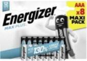 Energizer Max Plus AAA/ LR03 8pcs