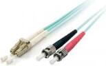 EQUIP Fiber Optic LC-ST MM Duplex