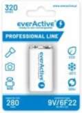 Everactive 6F22 9V 320 mAh Professional