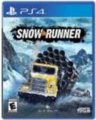 Focus Home Interactive SnowRunner PS4 datorspēle