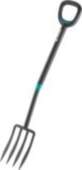 Gardena ErgoLine Fork Instruments