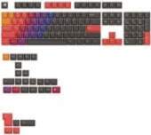Glorious GPBT Gradient Keycaps (US) Black/