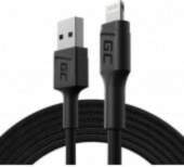 Green Cell Cable USB-A - Lightning