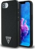 Guess Grained Triangle MagSafe iPhone 16e