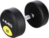 HMS HMS HG PRO rubberized dumbbell