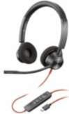 HP Poly 3320 Stereo Black austiņas