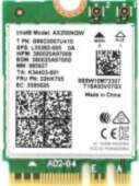 Intel Intel® Wi-Fi 6 AX200 M