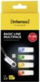 Intenso 5x 64GB Multipack Basic Line