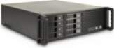 Inter-Tech 3U-3508 Black datoru korpuss