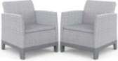 Keter Scandi Form Light Grey /