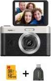 Kodak Pixpro C1 Bundle Black/ Silver