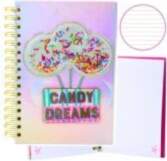 LEAN Candy Dreams Holographic A5 Lined