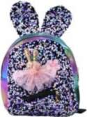 LEAN Children®s Backpack Sequins Rabbit Ears