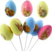 LEAN Easter Eggs On A Wire