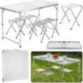 LEAN Folding Camping Table Set 4