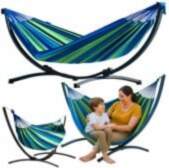 LEAN Garden Hammock with Frame for