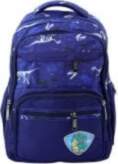 LEAN School Backpack Dinosaurs Patch T-Rex
