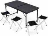 LEAN Set of camping furniture, folding