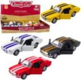 LEAN Toys Classic Car With Pull-Back