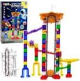 LEAN Toys Construction Blocks Space Track