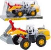 LEAN Toys Construction Machine Backhoe Loader