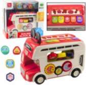 LEAN Toys Interactive Educational Bus Sorter
