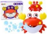 LEAN Toys Red Crab Bubble Machine