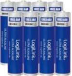 Logilink Micro AAA LR03 8pcs Baterijas