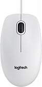 Logitech B100 White datorpele