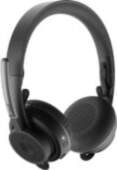 Logitech Wireless Teams Headset Graphite austiņas