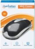 MANHATTAN MH3 Classic Optical Desktop Mouse