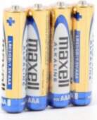 Maxell Alkaline AAA / R03 4