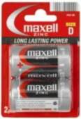 Maxell Zinc D / R20 2