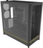 Montech HS01 black datoru korpuss