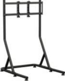 NITRO CONCEPTS Monitor Stand Black kronšteins