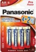 Panasonic Pro Power LR6PPG/ 6B 4+2