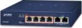 Planet PLANET FSD-604HP network switch Unmanaged