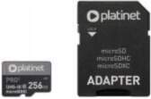 Platinet Micro SDHC 256 GB Class