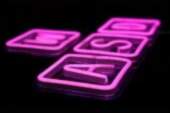 PREYON PREYON Neon gamingowy LED ścienny